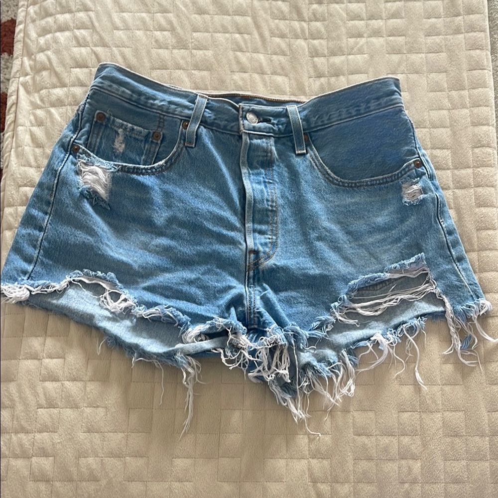 Levi’s 501 Denim Shorts